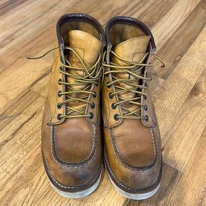 Redwing Classic Moc Boots 875 Men’s size 8 or 41
